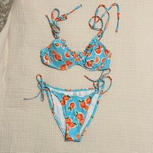 Wild Fable Tangerine Bikini